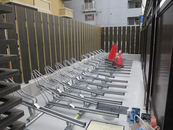 駐車場(※駐輪場)