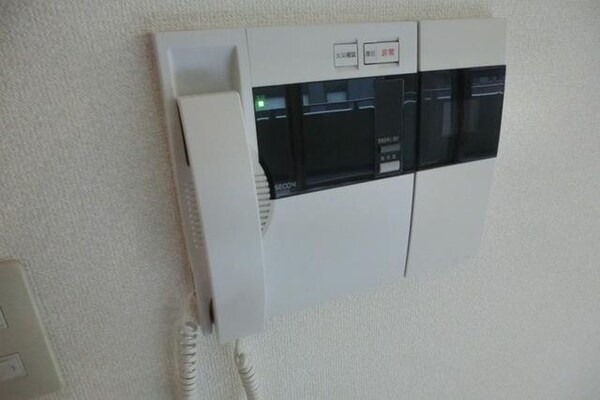 セキュリティ(★モニター付きインターホン★)