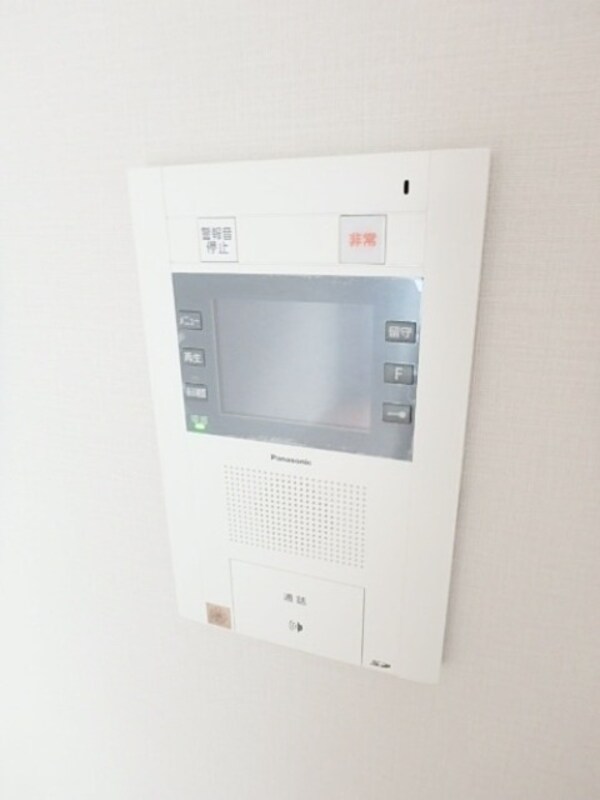 セキュリティ(インターホン)