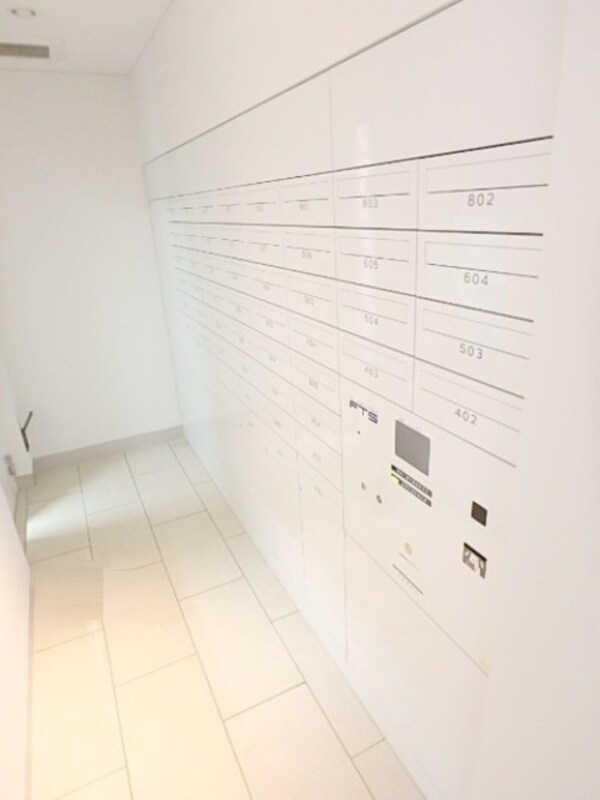 共有部分(宅配ボックス有り)