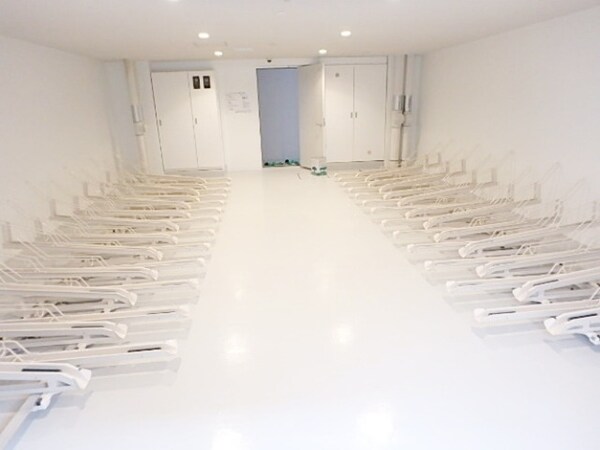 共有部分(自転車置き場)