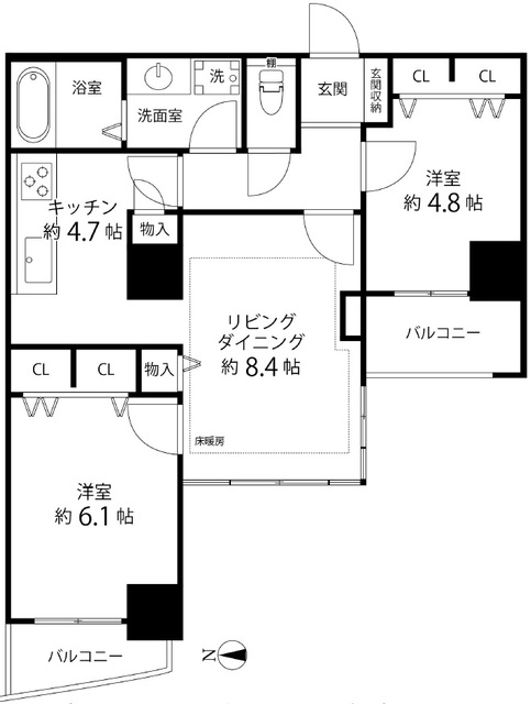 間取図