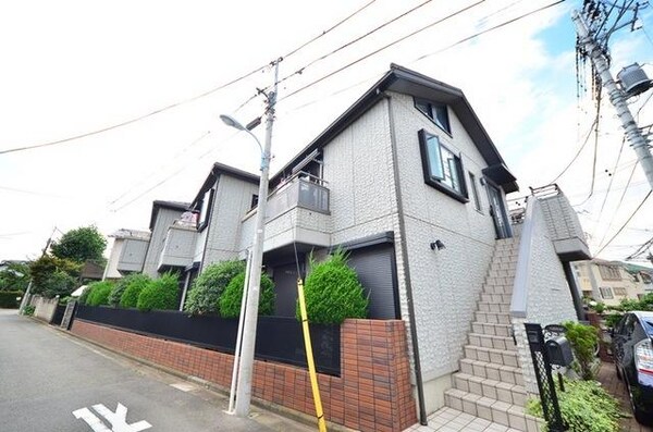 外観(閑静な立地です)