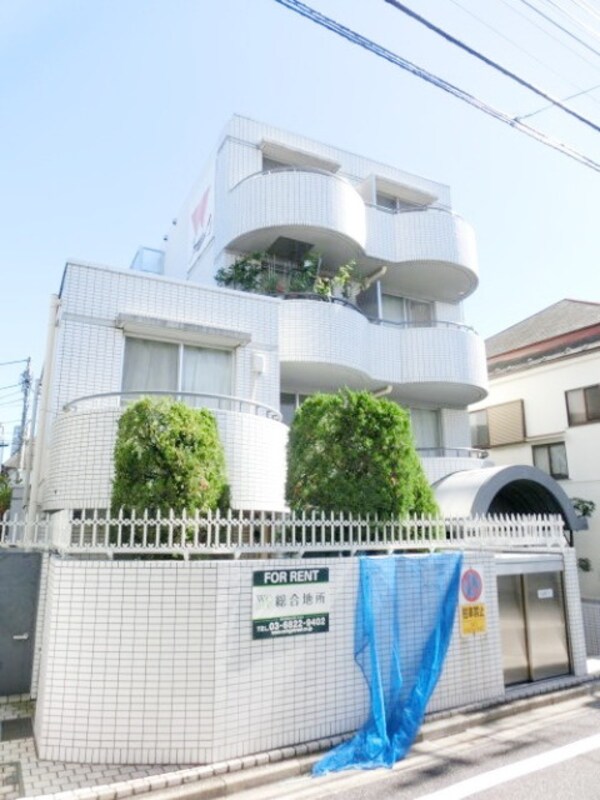 外観(閑静な立地です)