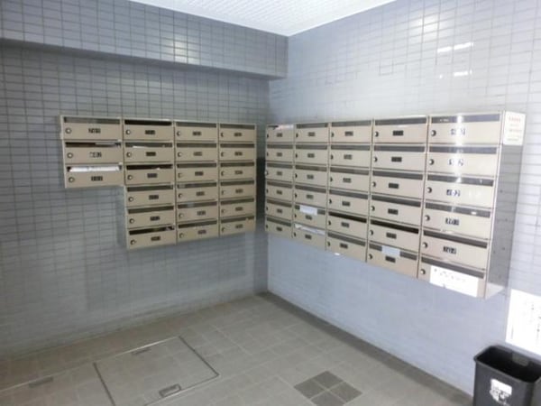 共有部分(メールＢＯＸ)