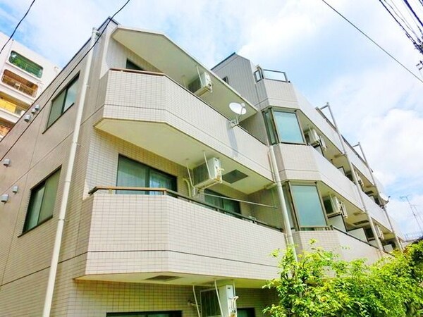 外観(商店街すぐ近くです！)