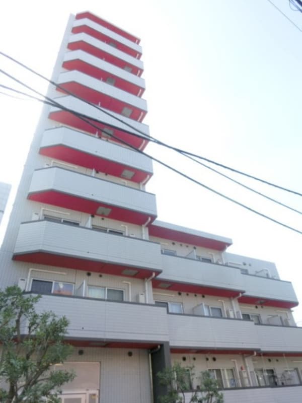 外観(オートロック完備)