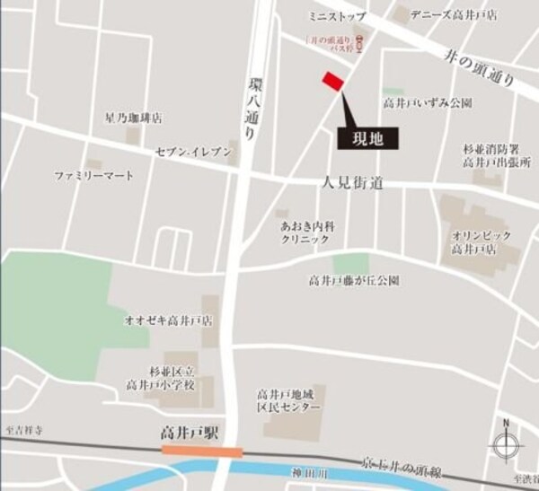 地図(間取図)