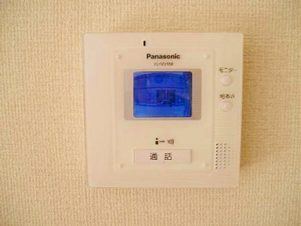 セキュリティ(ＴＶモニター付きインターホン)
