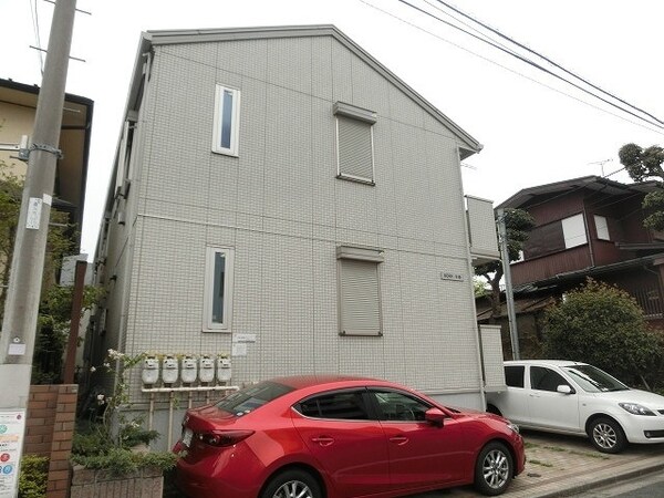 駐車場(大和ハウス施工のアパートメント)