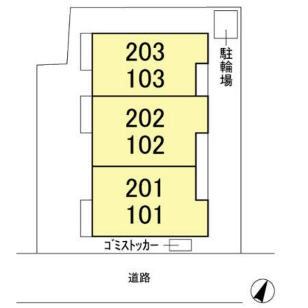 地図(★物件配置図★)