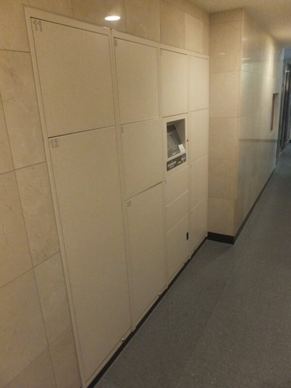 共有部分(宅配BOX)