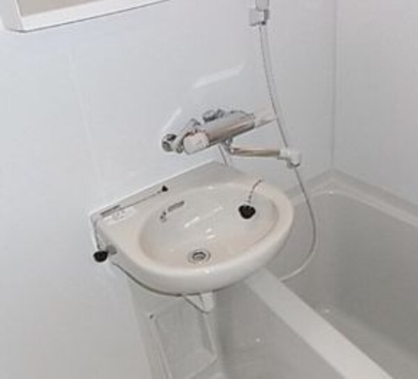 洗面(洗面)