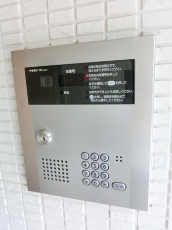 共有部分(オートロック)