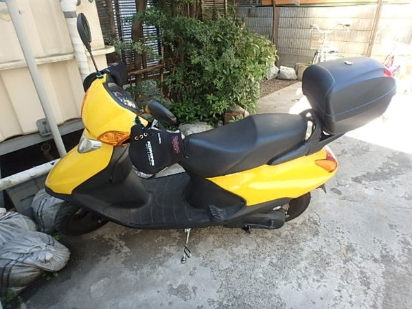 その他(バイク置場)