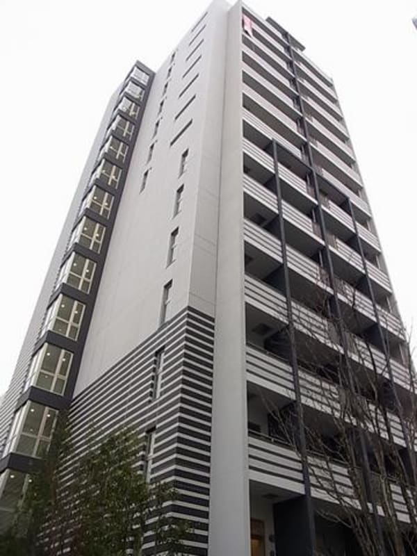 外観(東中野駅徒歩１分の築浅マンション)