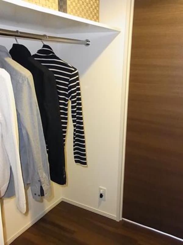 収納(人気のウォークインクローゼット)