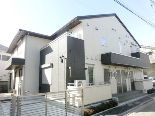 外観(閑静な立地です)