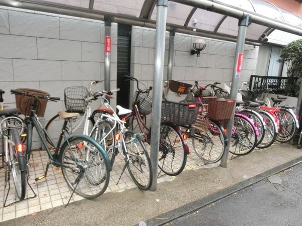 共有部分(★屋根付駐輪場★)