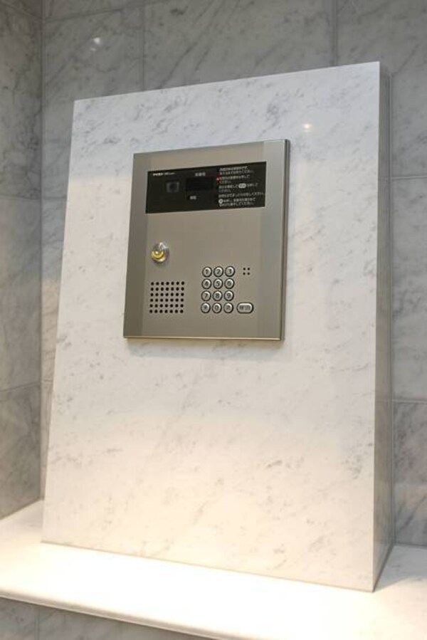 共有部分(オートロック)