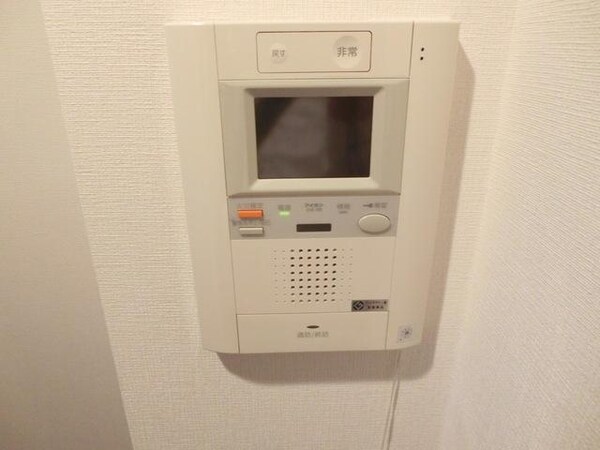 セキュリティ(安心のＴＶモニターホン)