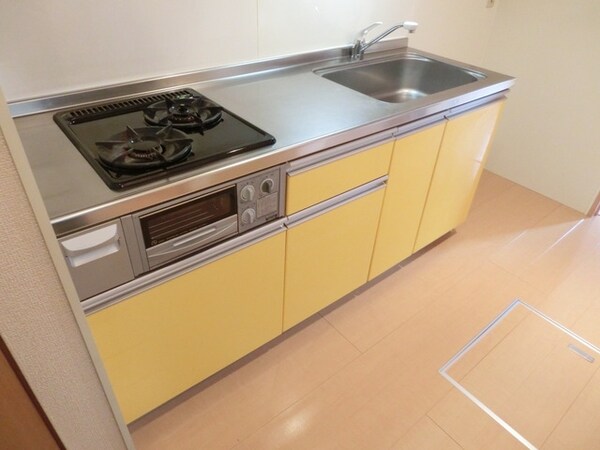 キッチン(システムガスキッチン)