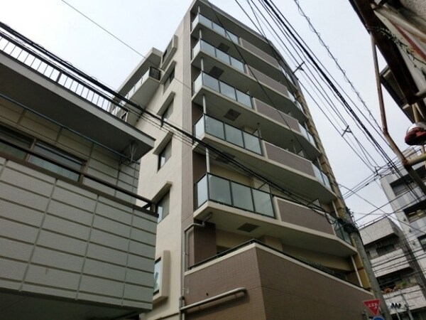 外観(充実設備のマンション)