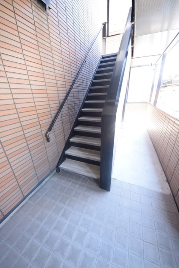 共有部分(階段部分)