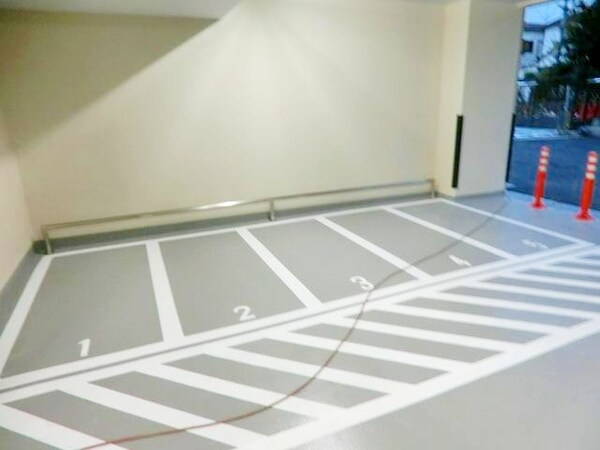 共有部分(バイク置場)