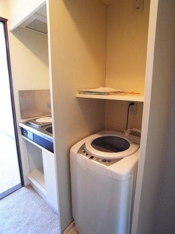 設備(洗濯機付き)