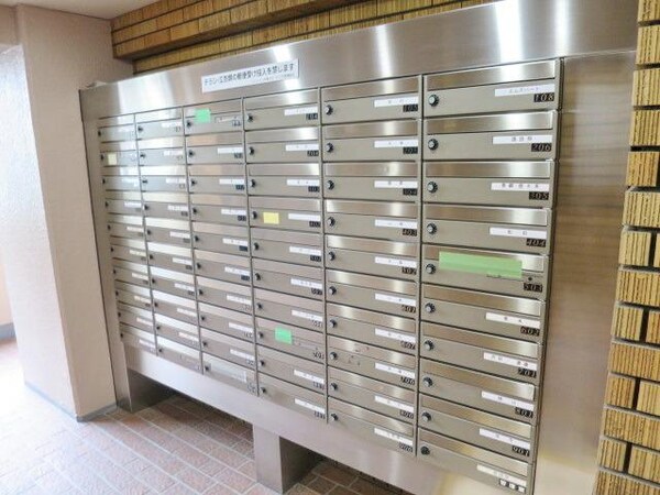 共有部分(メールＢＯＸ)