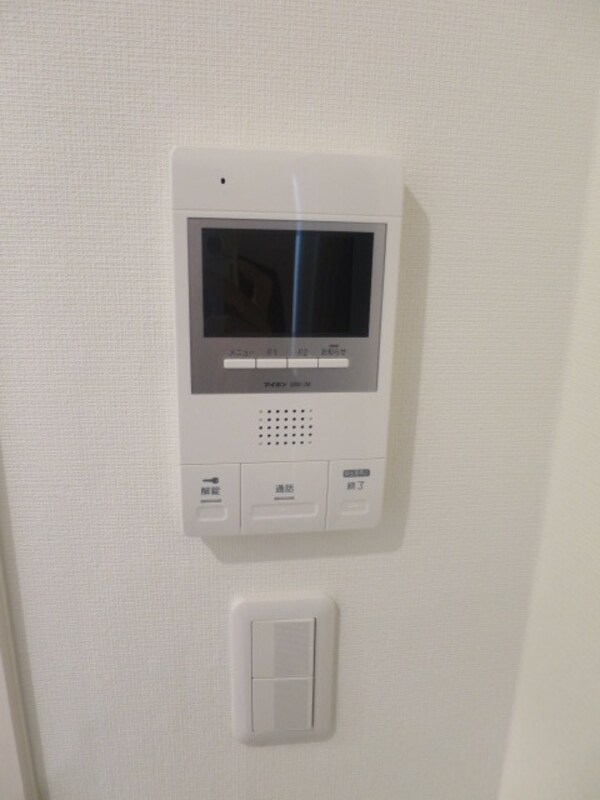 セキュリティ(モニターホン)