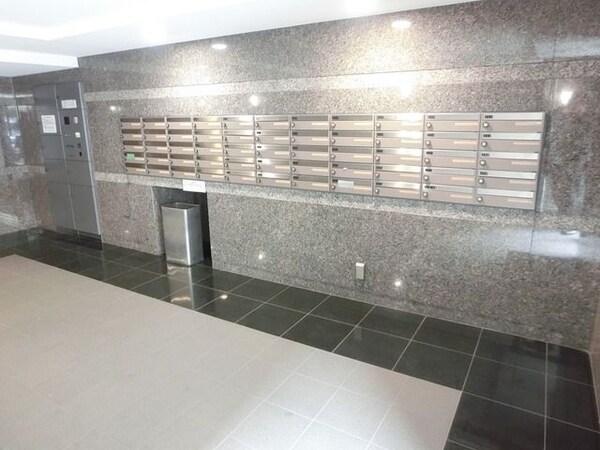 共有部分(郵便物はこちらへ…★)