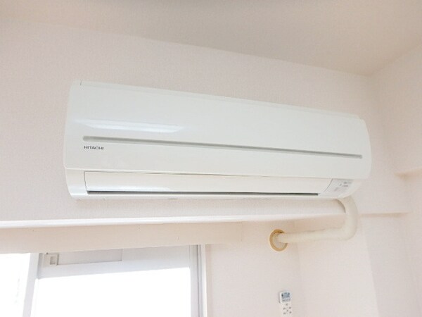 設備(エアコン完備)