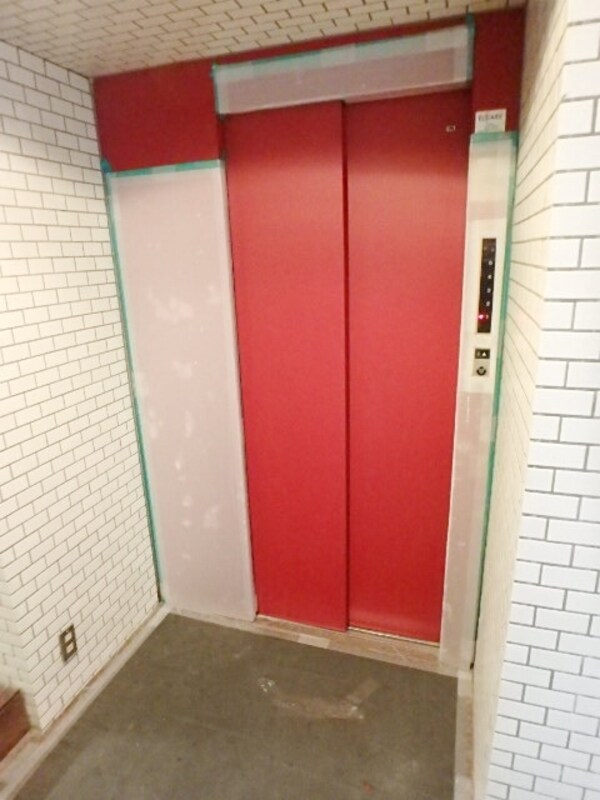 共有部分(エレベーター有り)