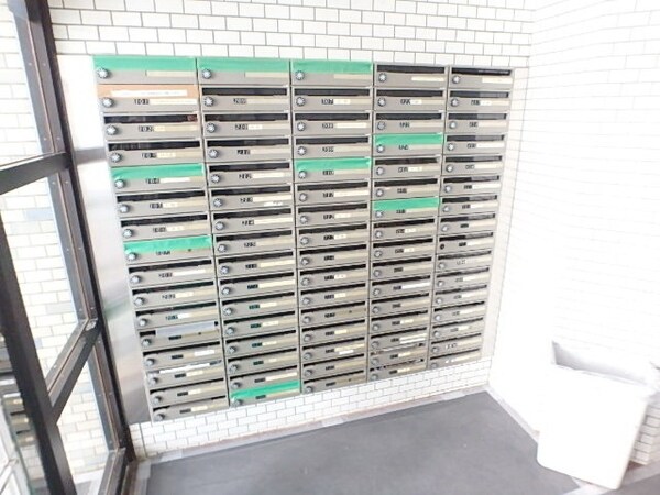 共有部分(メールボックス)