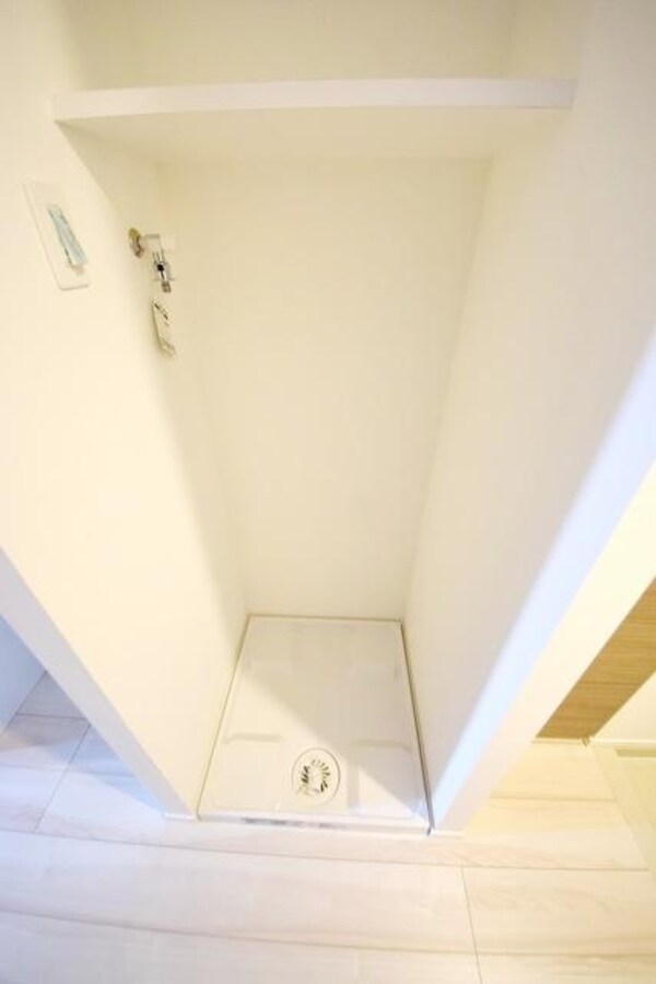 設備(★室内洗濯機置き場★)