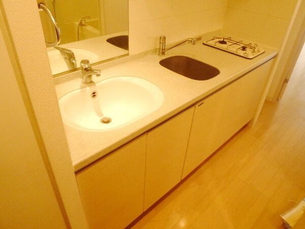 洗面(★洗面台付きキッチン★)