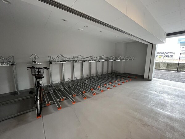 共有部分(駐輪場)