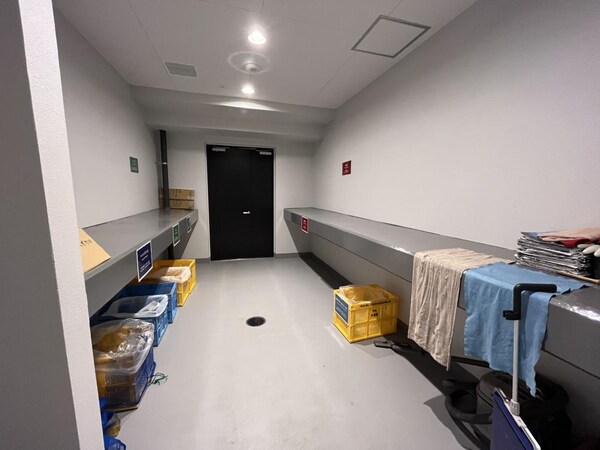 共有部分(ゴミ置き場)