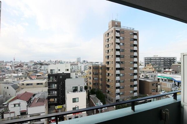 眺望(☆バルコニーから見た景色です☆)