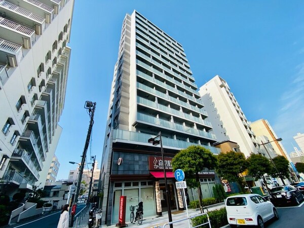 外観(大井町駅から徒歩3分の好立地)