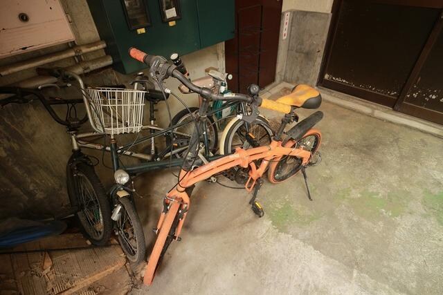 物件内観写真4　(★駐輪場部分★)