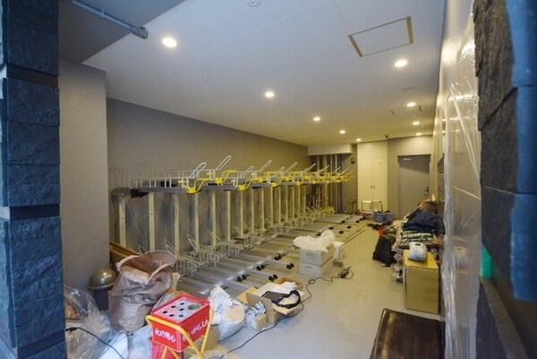 共有部分(駐輪場)