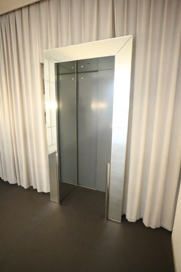 共有部分(☆エレベーターは建物入って奥側にございます☆)