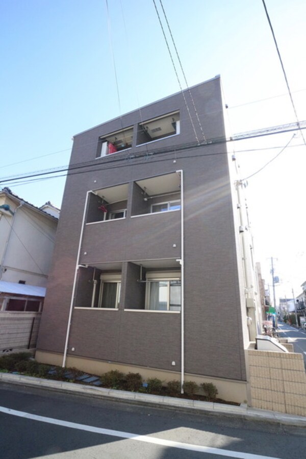 外観(★周辺は静かな住宅街★)