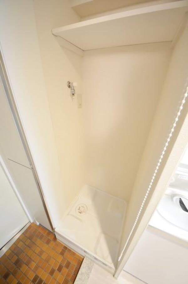 設備(★室内洗濯機置き場★)