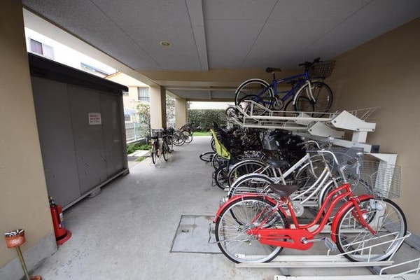 共有部分(★敷地内駐輪場★)