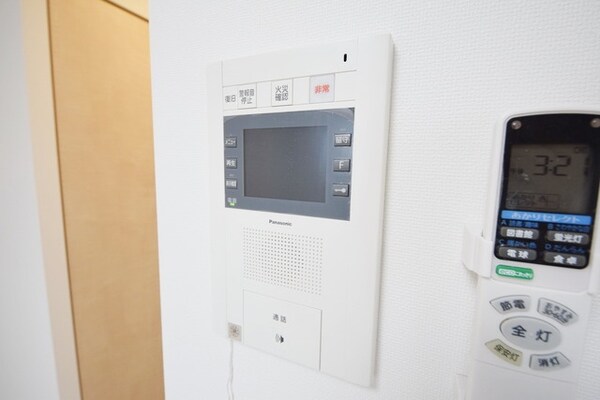 セキュリティ(★同物件の別部屋参考写真です★)