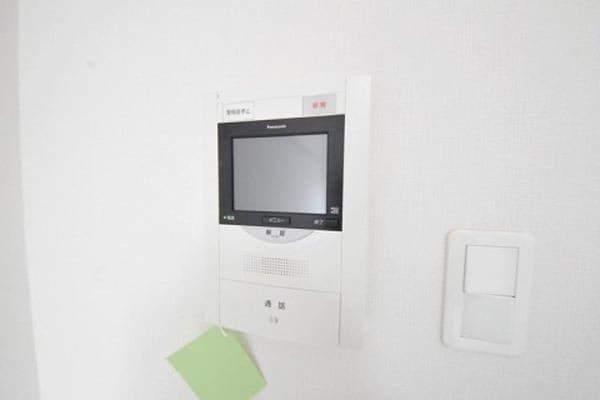 セキュリティ(★モニタ付きインターホン★)